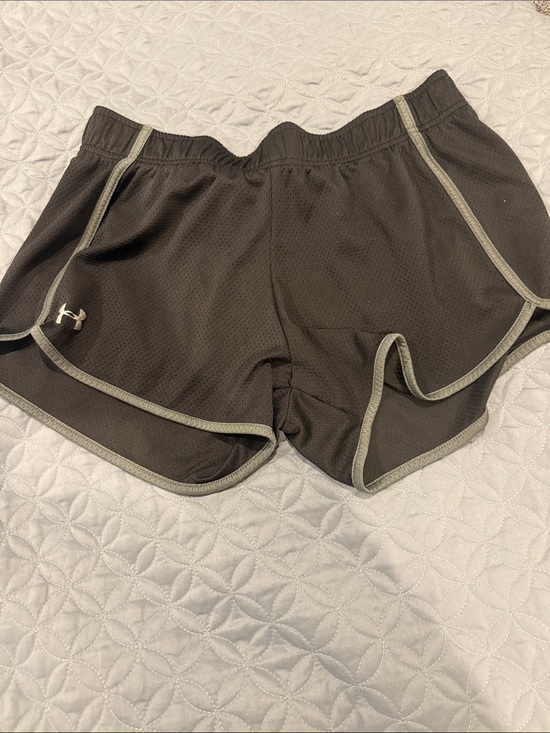 Under Armour Pants - Under Armour Women’s Black Athletic Shorts with Gray Trim